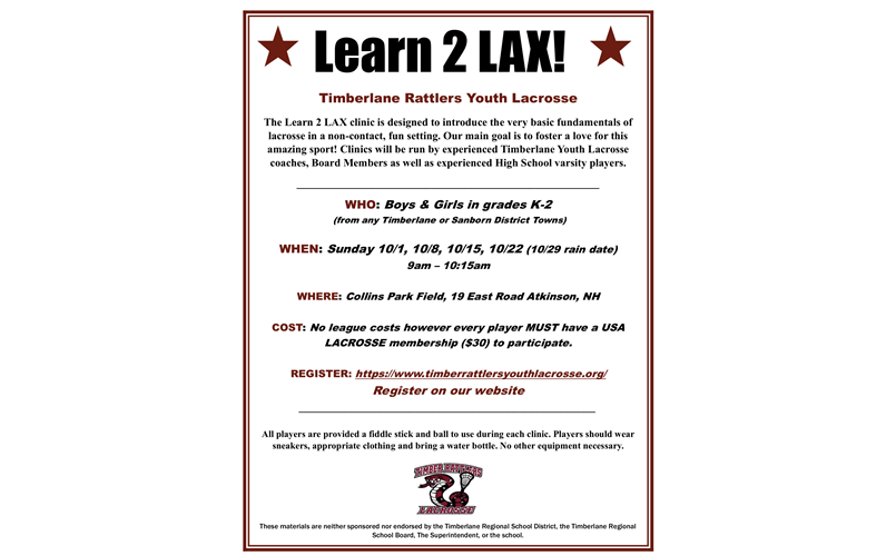 Learn 2 Lax is BACK!